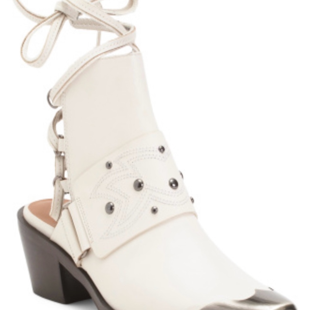 Free People Collection Rory Studded Shoe Boot
Size 7 - Picture 9 of 13